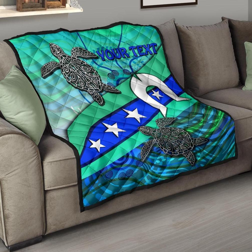 personalised-premium-quilt-torres-strait-flag-and-turtle