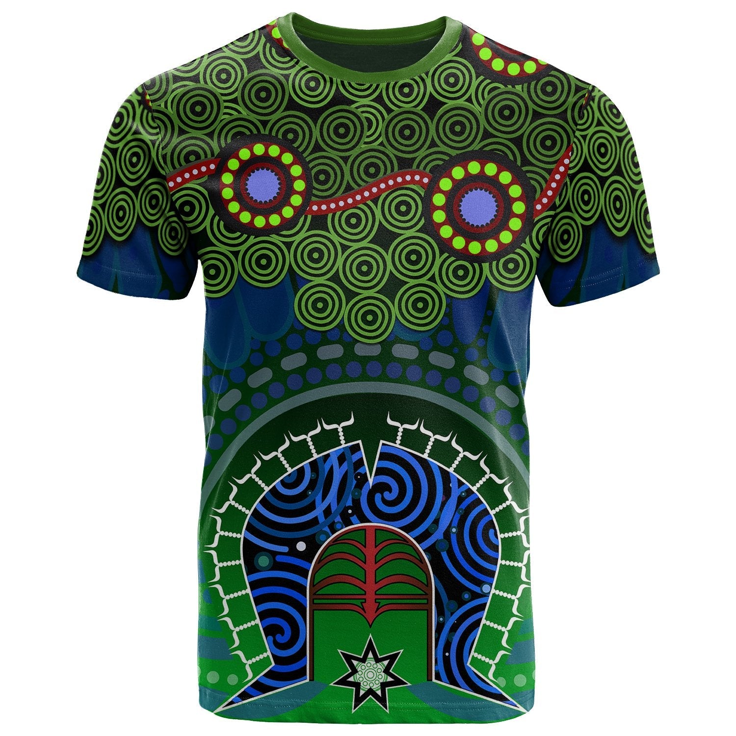 torres-strait-t-shirt-dhari-and-dot-patterns