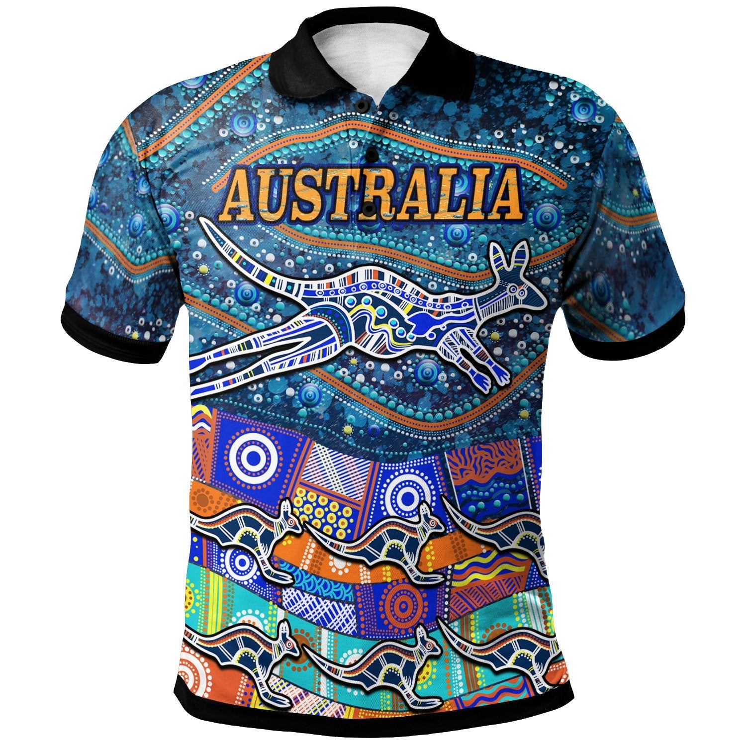 Aboriginal Polo Shirts – Vibe Hoodie Shop