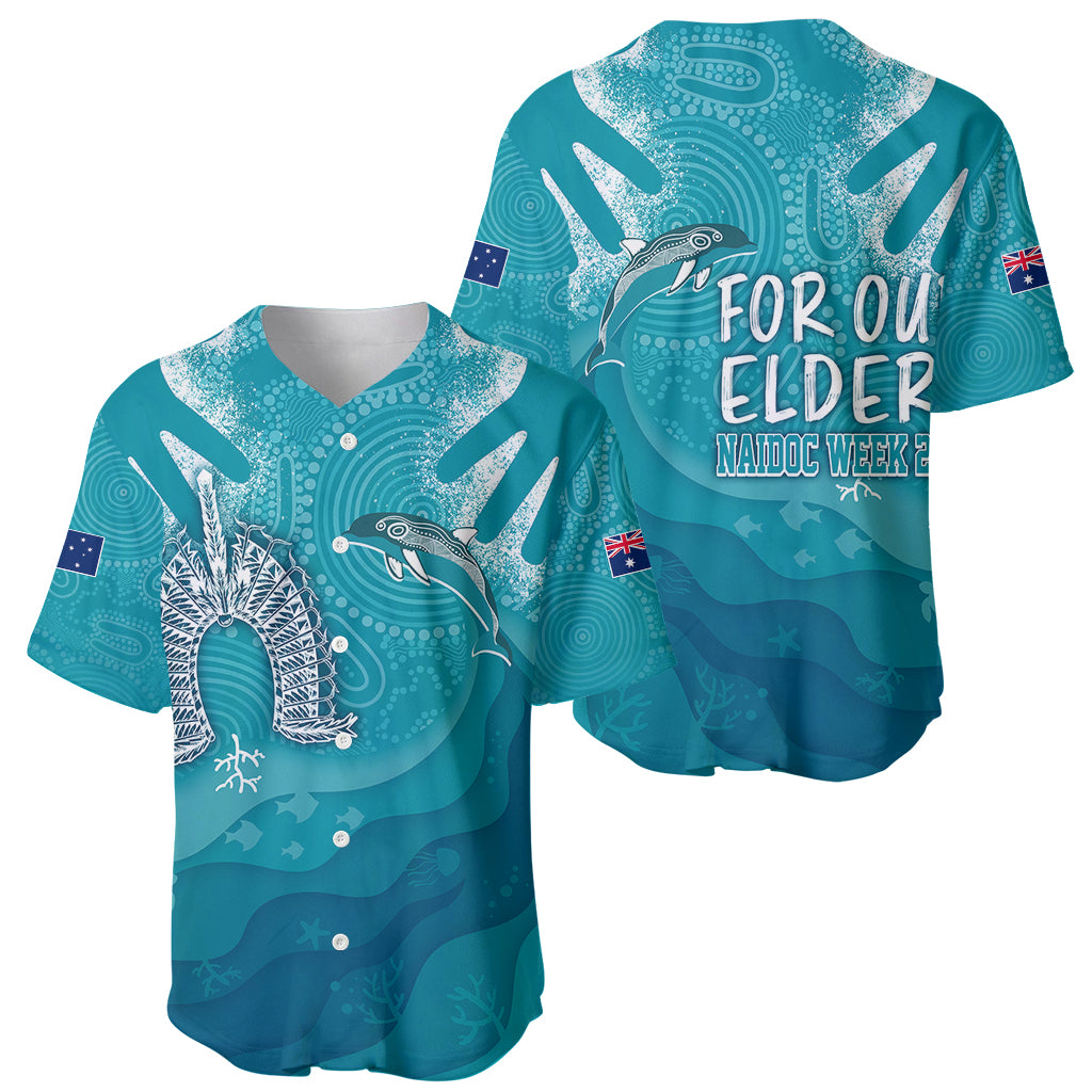 naidoc-week-2023-baseball-jersey-for-our-elders-torres-strait-dolphin-aboriginal-dot-arts