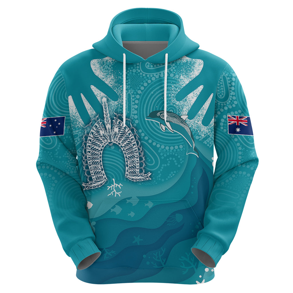 naidoc-week-2023-hoodie-for-our-elders-torres-strait-dolphin-aboriginal-dot-arts