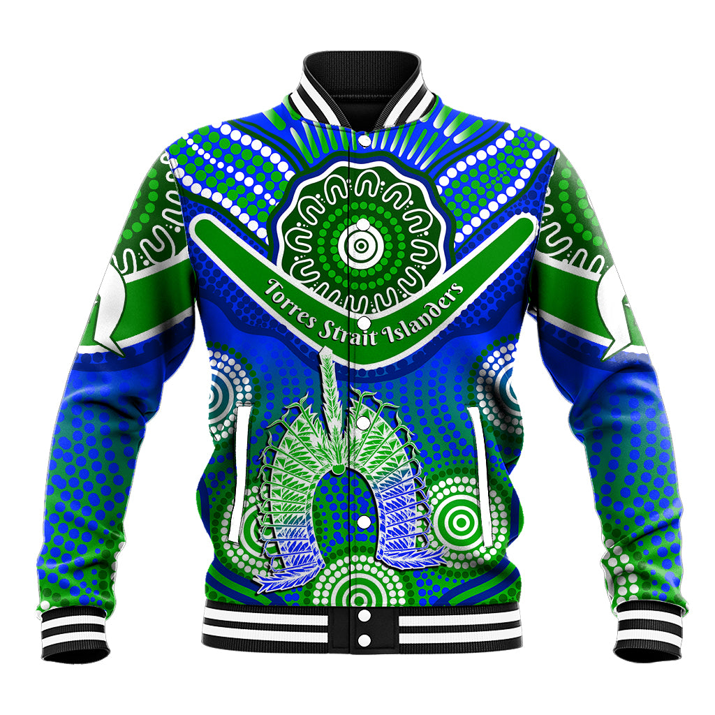 custom-personalised-torres-strait-islanders-baseball-jacket-dhari-australian-aboriginal-art