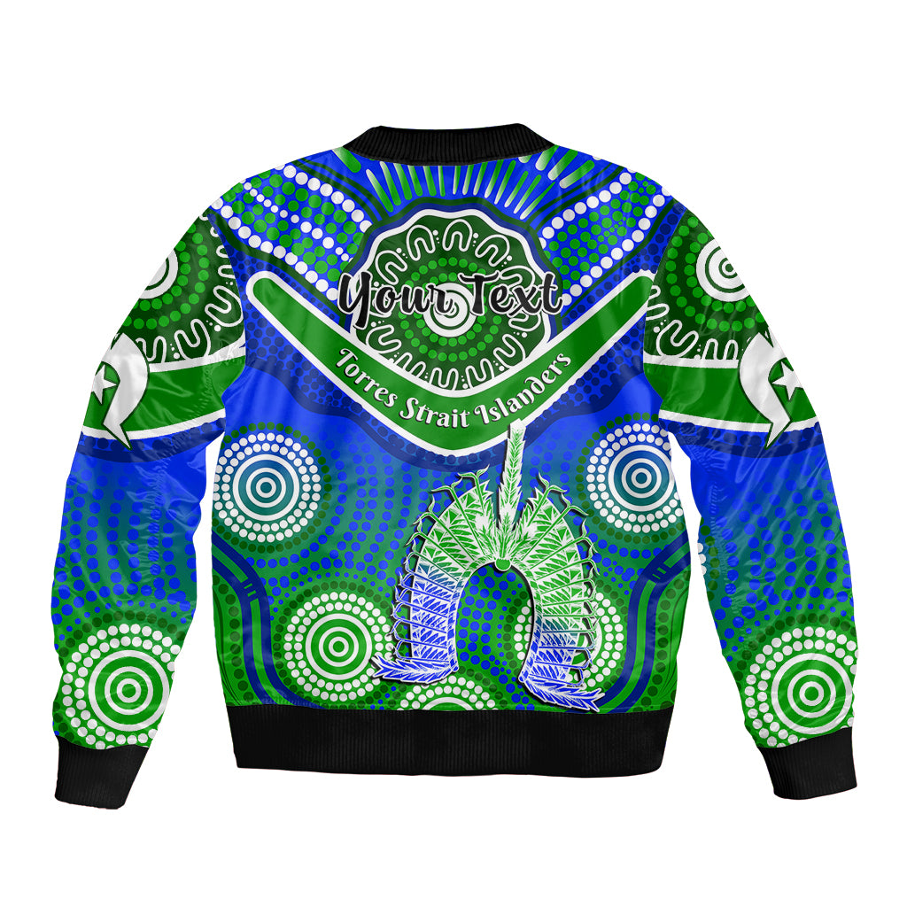 custom-personalised-torres-strait-islanders-bomber-jacket-dhari-australian-aboriginal-art