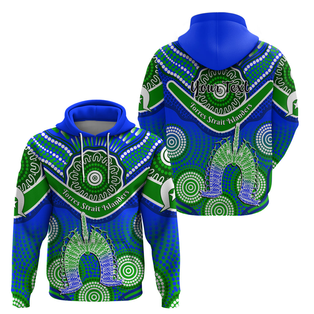 custom-personalised-torres-strait-islanders-hoodie-dhari-australian-aboriginal-art