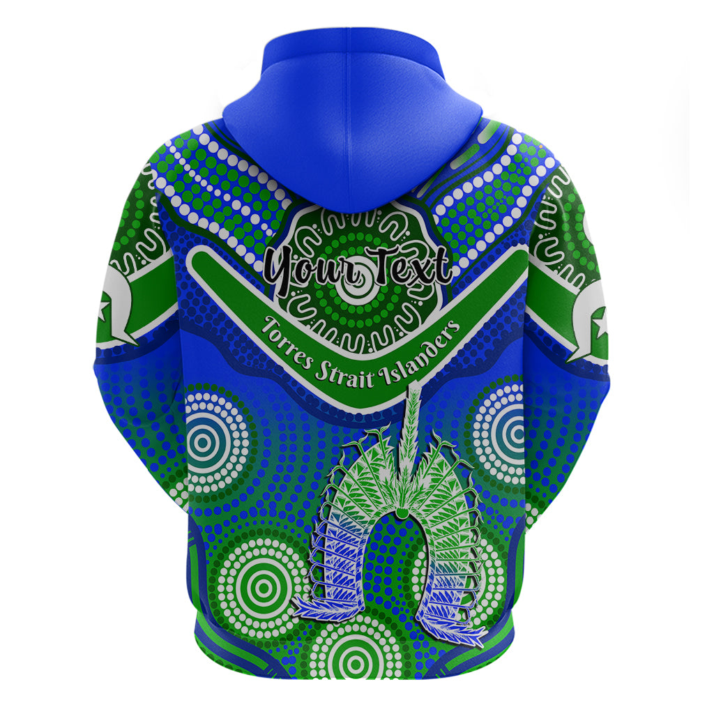 custom-personalised-torres-strait-islanders-hoodie-dhari-australian-aboriginal-art