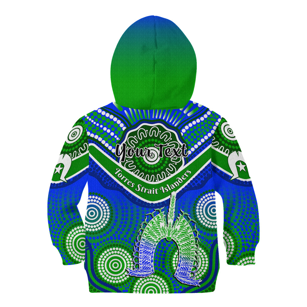 custom-personalised-torres-strait-islanders-kid-hoodie-dhari-australian-aboriginal-art