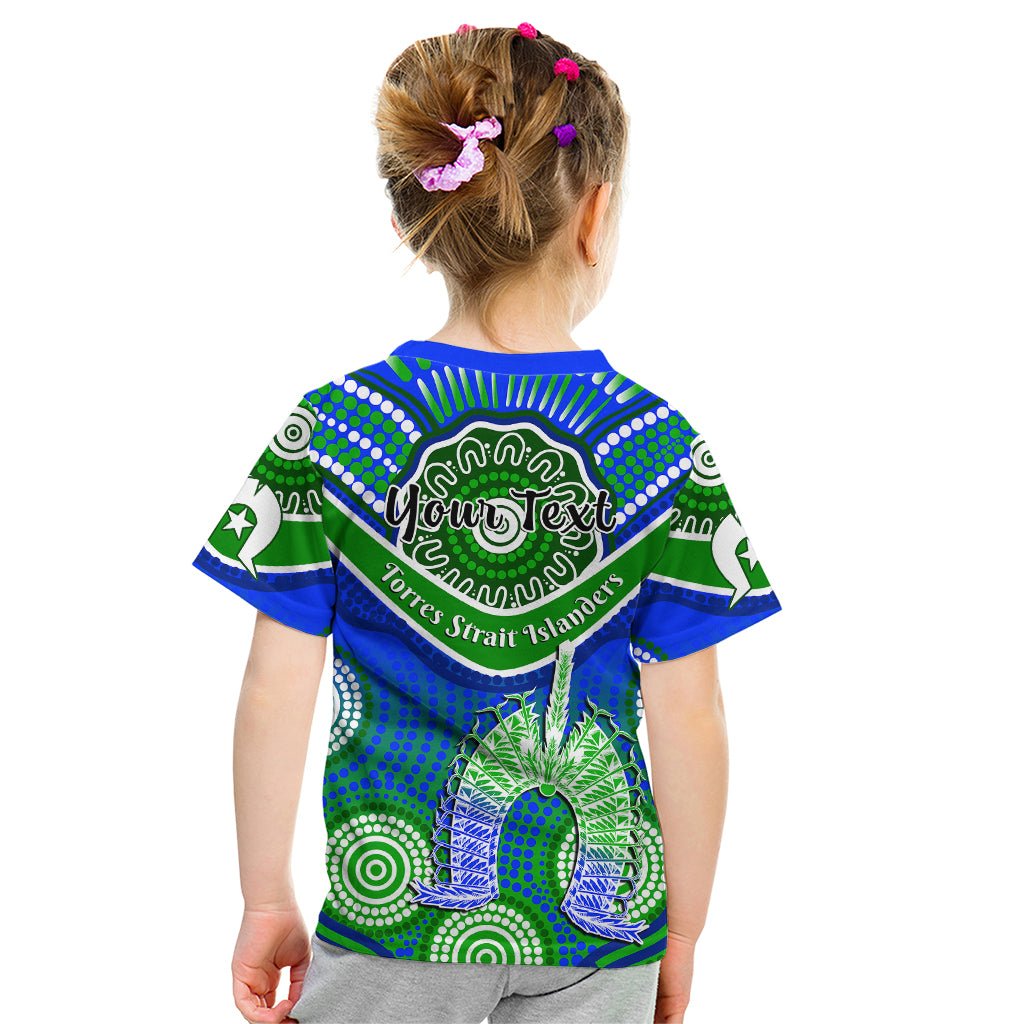 custom-personalised-torres-strait-islanders-kid-t-shirt-dhari-australian-aboriginal-art