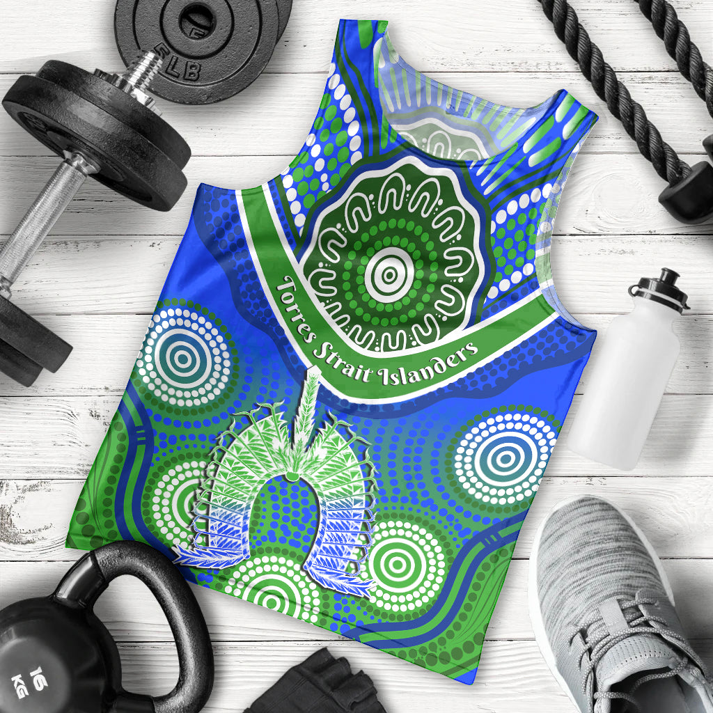 custom-personalised-torres-strait-islanders-men-tank-top-dhari-australian-aboriginal-art