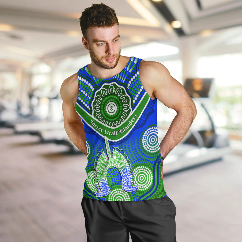 custom-personalised-torres-strait-islanders-men-tank-top-dhari-australian-aboriginal-art