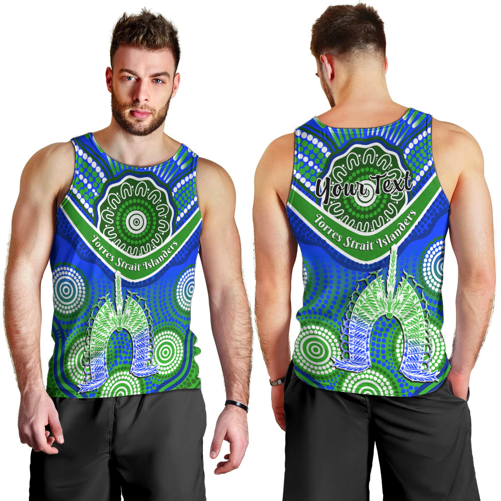 custom-personalised-torres-strait-islanders-men-tank-top-dhari-australian-aboriginal-art