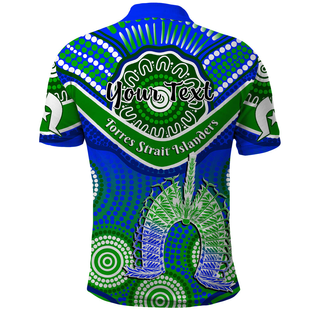 custom-personalised-torres-strait-islanders-polo-shirt-dhari-australian-aboriginal-art