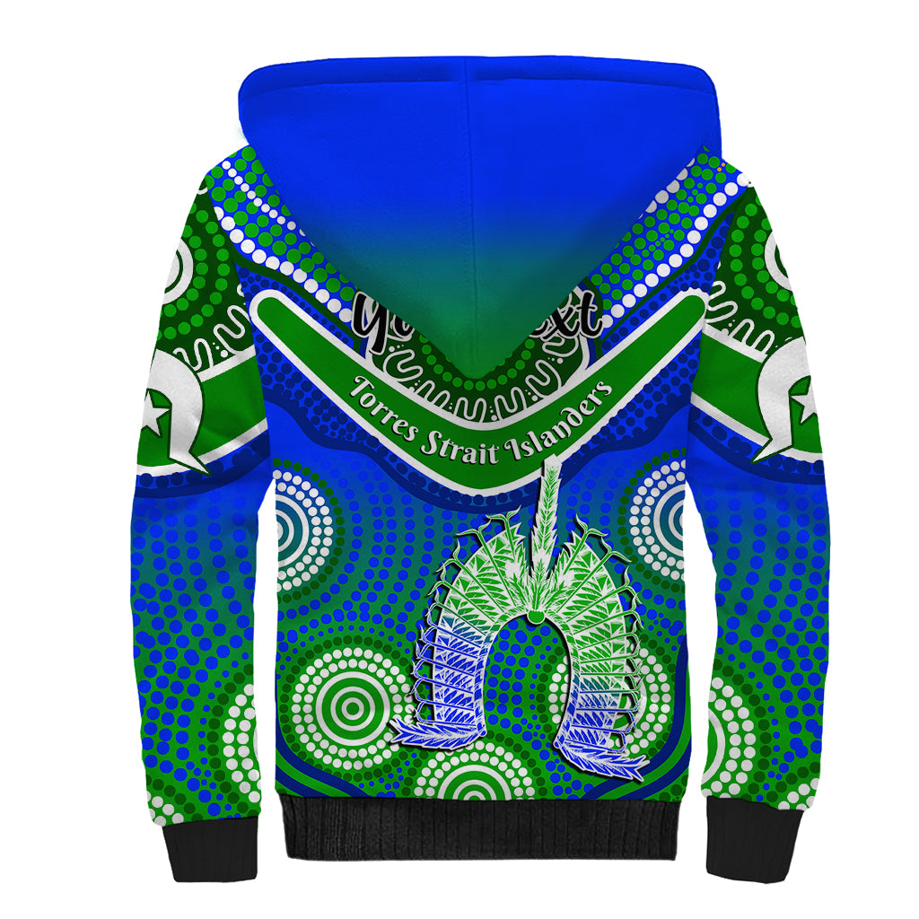 custom-personalised-torres-strait-islanders-sherpa-hoodie-dhari-australian-aboriginal-art