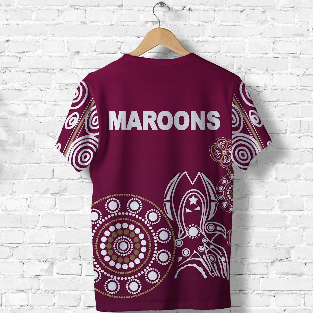 queensland-t-shirt-maroons-simple-indigenous