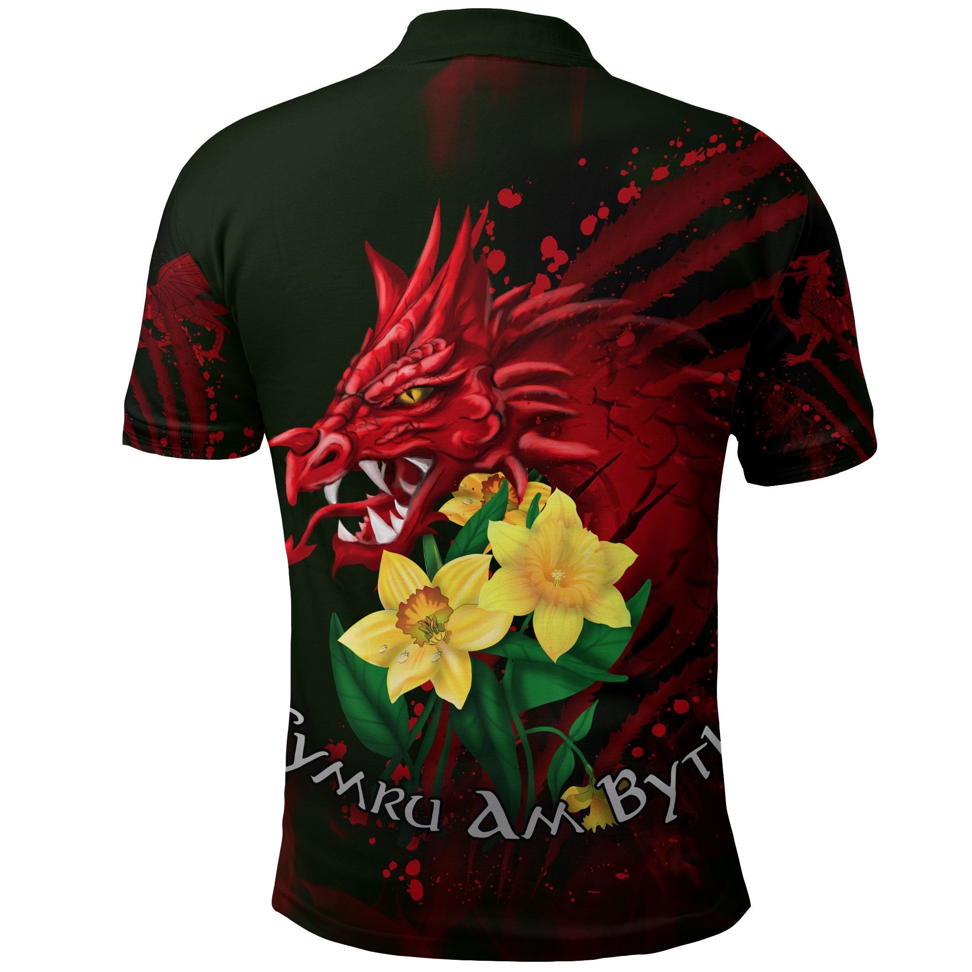 wales-polo-shirt-cymru-am-byth-welsh-dragon-daffodil