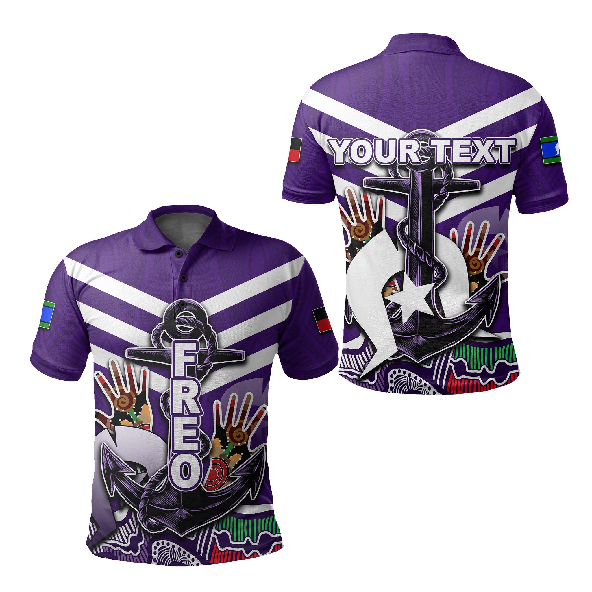 custom-personalised-naidoc-fremantle-polo-shirt-freo-torres-strait-islanders-lt6