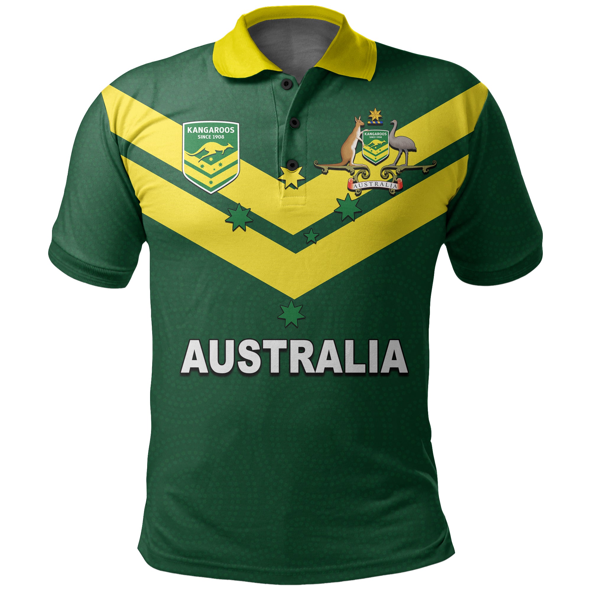 Australia Polo Shirt Rugby World Cup 2022