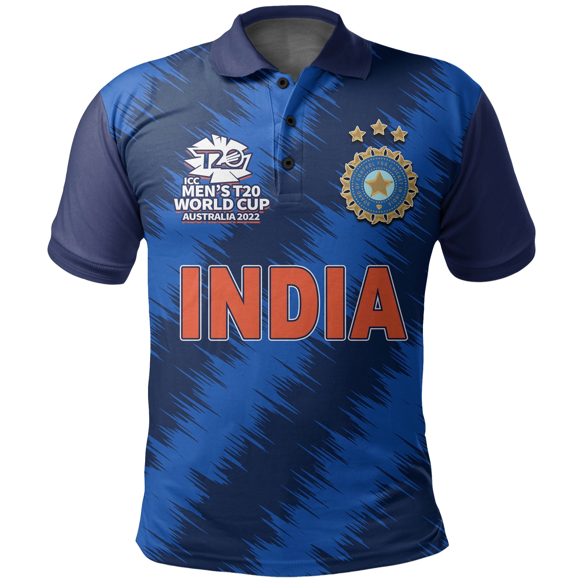 custom-personalised-and-number-india-cricket-mens-t20-world-cup-polo-shirt