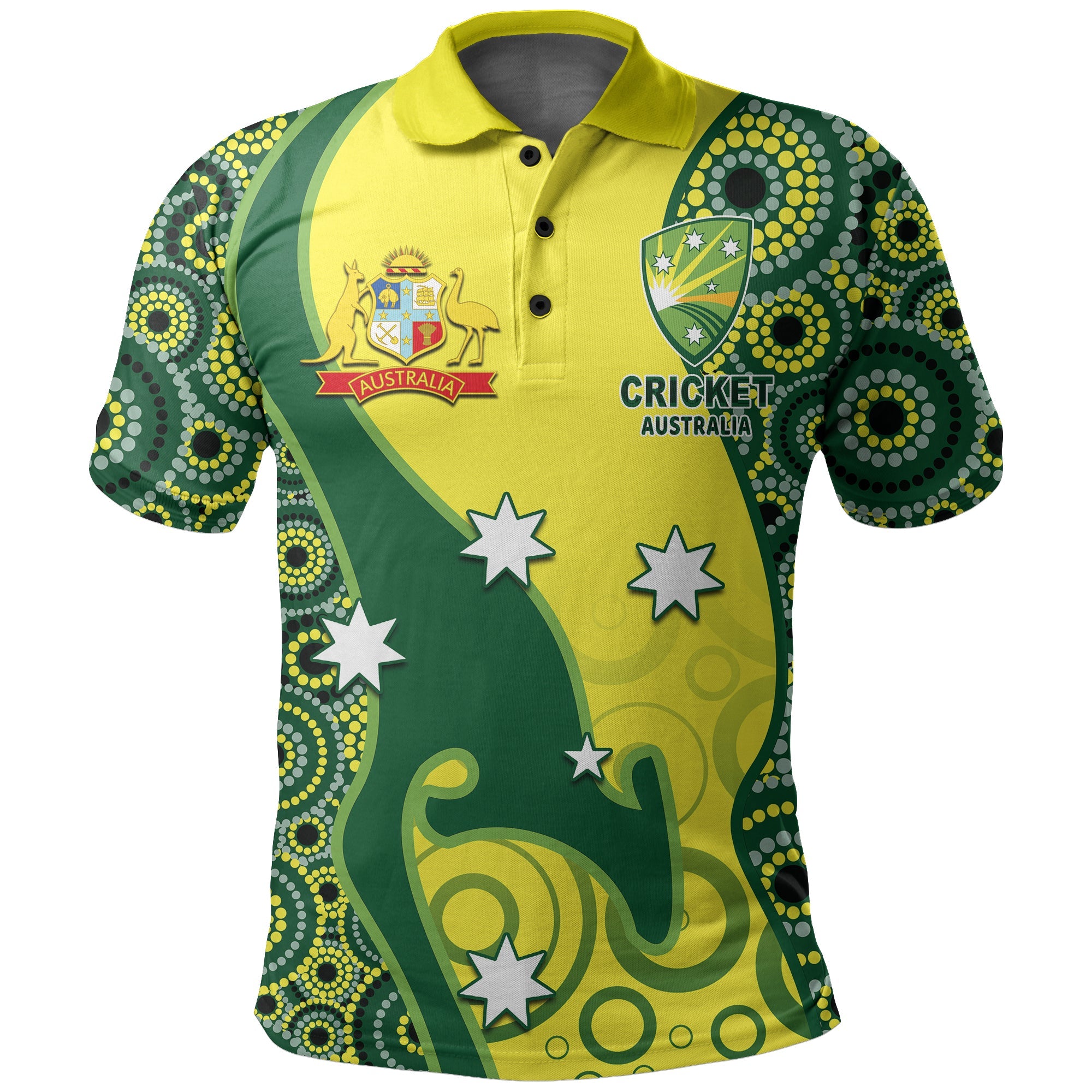 cricket-polo-shirt-australian-cricket-aboriginal-dot-patterns-lt6